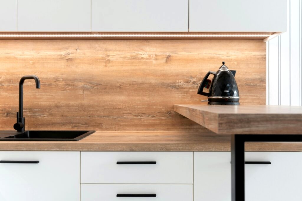 Clean kitchen by Magic Maids