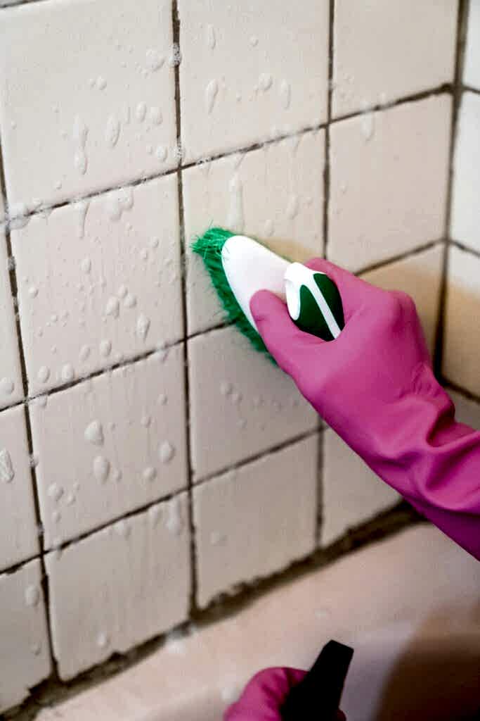 Wall cleaning services by Magic Maids