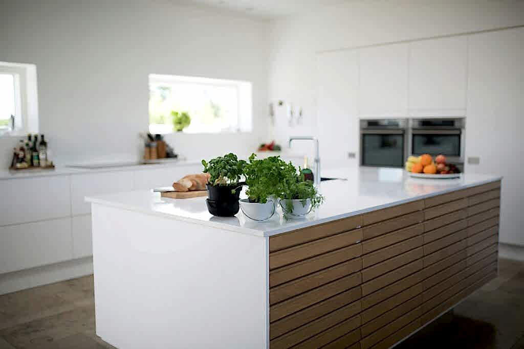 Deep kitchen cleaning services by Magic Maids