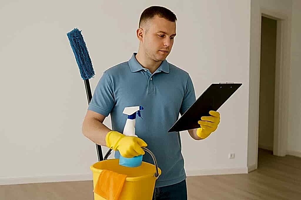 checklist for hiring vacate cleaners