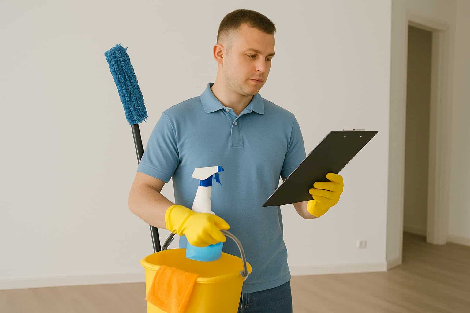 checklist for hiring vacate cleaners