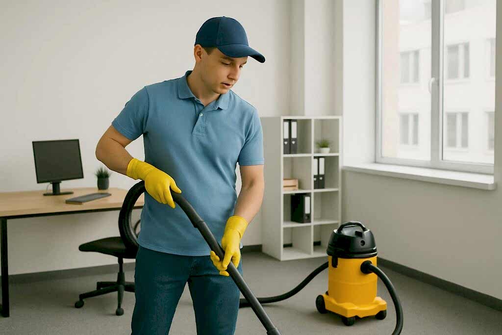 step by step guide to effective office cleaning